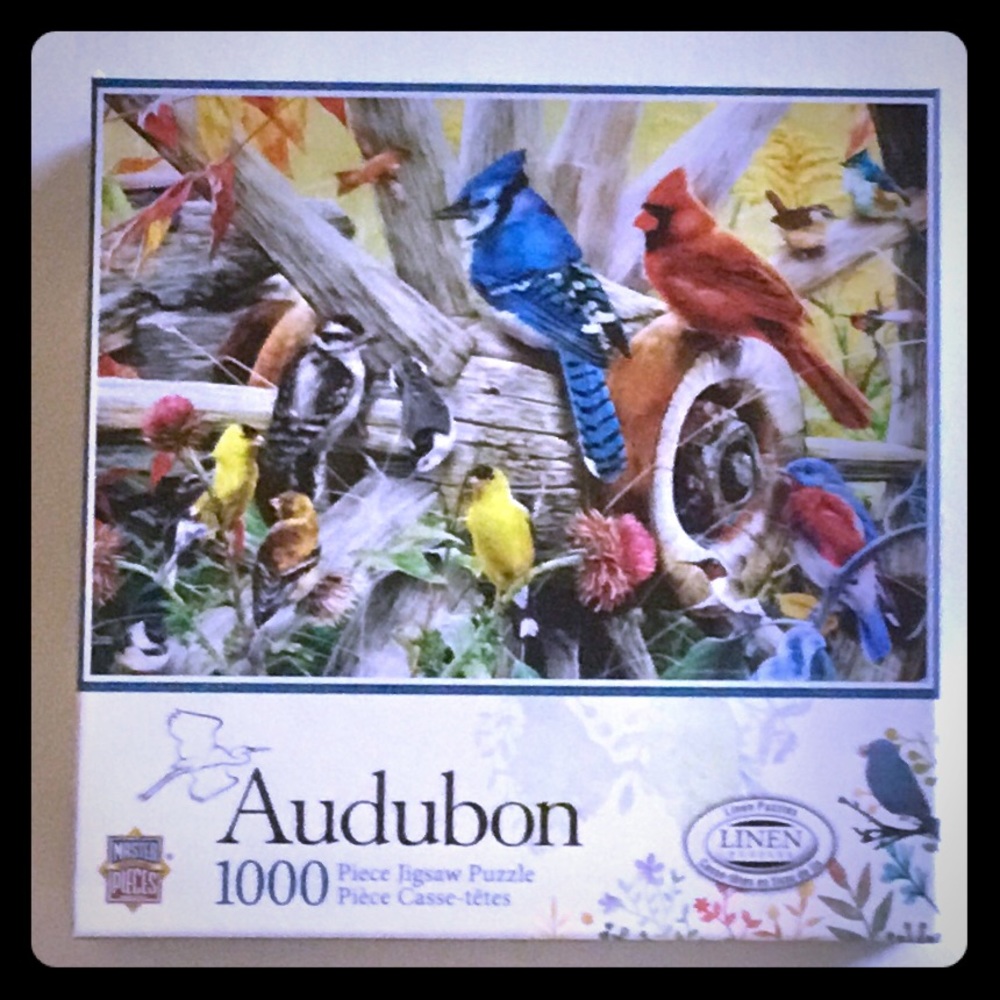 1000 Pc Puzzle NWOT Audubon Birds Sealed
